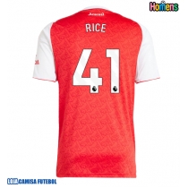 Camisa de Futebol Arsenal Declan Rice #41 Equipamento Principal 2025-26 Manga Curta